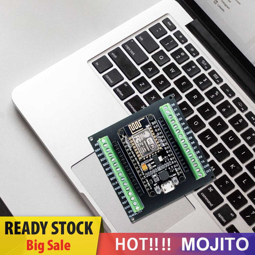 Esp8266 Breakout Board Wi-Fi GPIO 1ke2 Papan Pengembangan NodeMCU Chip CP2102