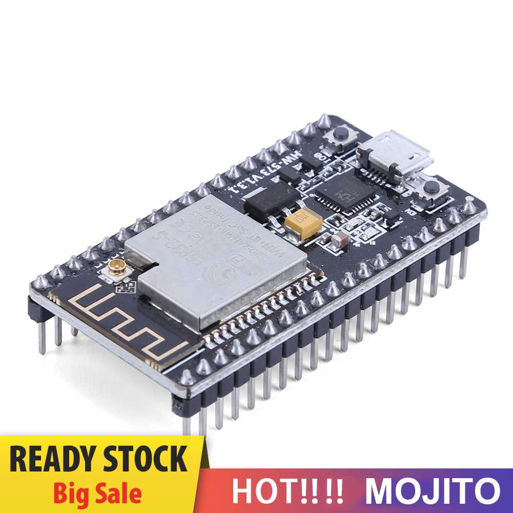 Nodemcu-32s Board Papan Pengembangan Modul Nirkabel WiFi+Bluetooth-Kompatibel