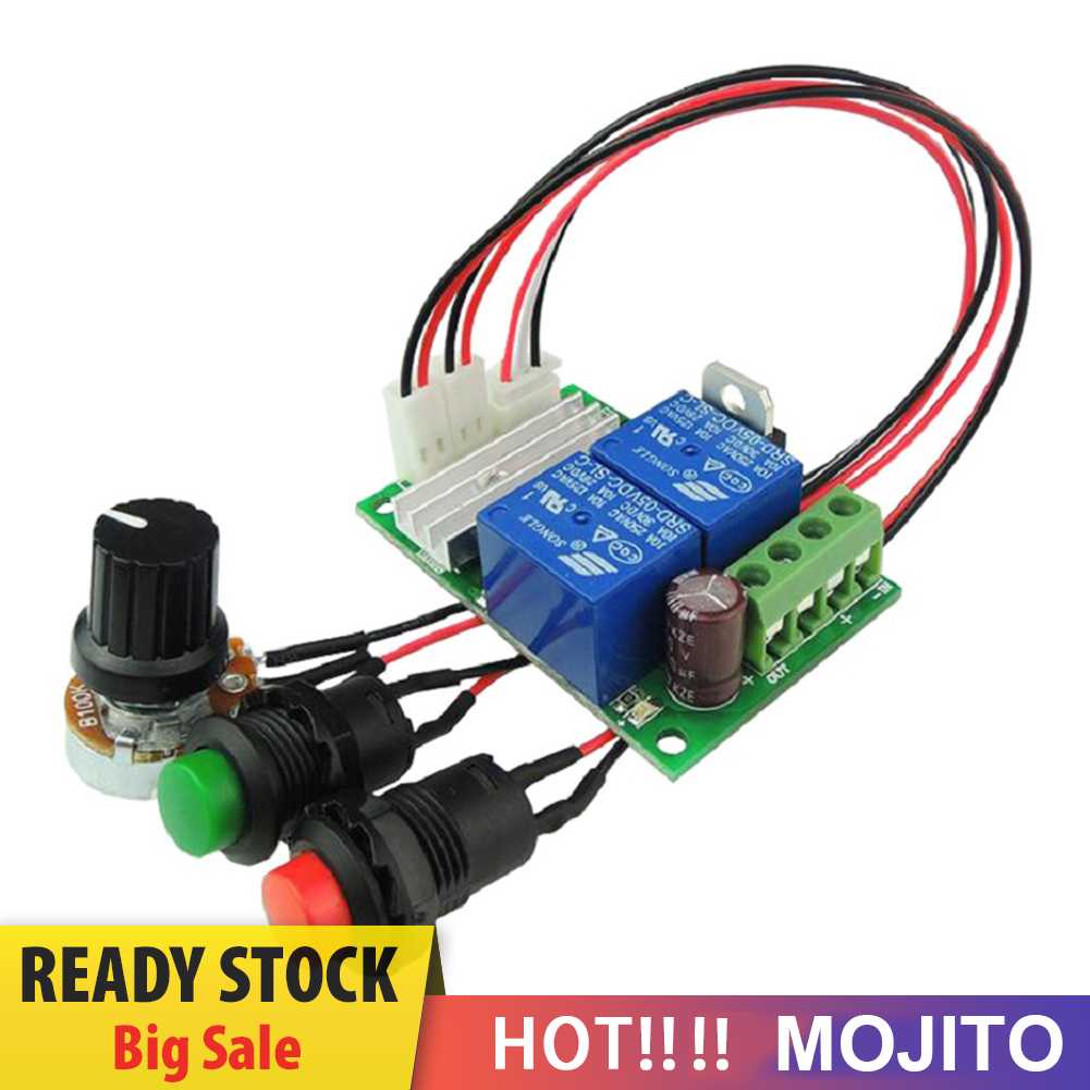 6-24v PWM DC Motor Speed Controller 3A Linear Actuator Modul Gubernur Motor