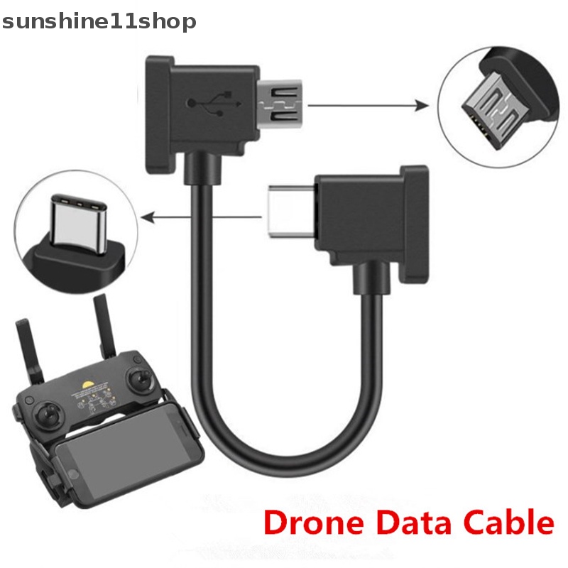 Sho Kabel Data Untuk Tipe-C Micro-USB Adapter Wire Connector Tablet Kabel Telepon N