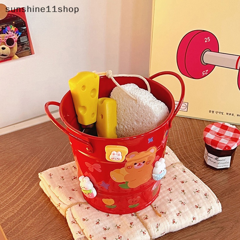 Sho Kawaii Pen Holder Kreatif Lucu Kartun DIY Pen Holder Desk Organizer Kapasitas Besar Kotak Penyimpanan Alat Tulis Pasokan Siswa N