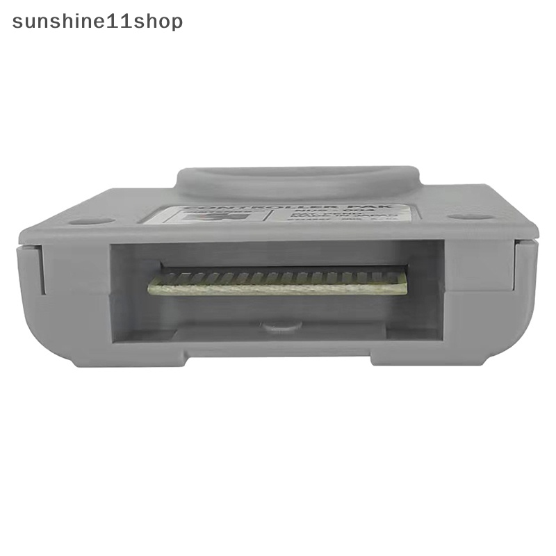 Sho High Quality ABS GBA Nintendo Game Card Docking Station Progress Save Card Nintendo 64 Controller Pak Untuk Controller NUS-004 N