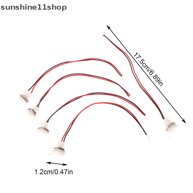 Sho 1/5Pcs Konektor USB Tipe-C Anti Air Dengan Mur TPC Fast Charging Jack Port N