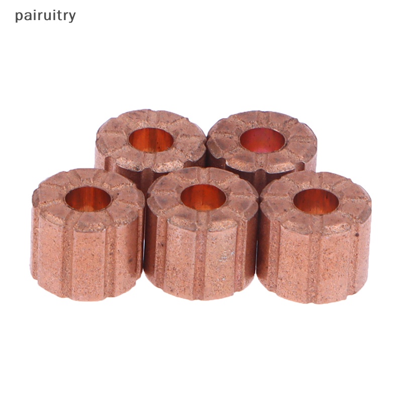 Prt 10pcs Bagian Metalurgi Dasar Tembaga Metalurgi oil bushing Berpori bearing PRT