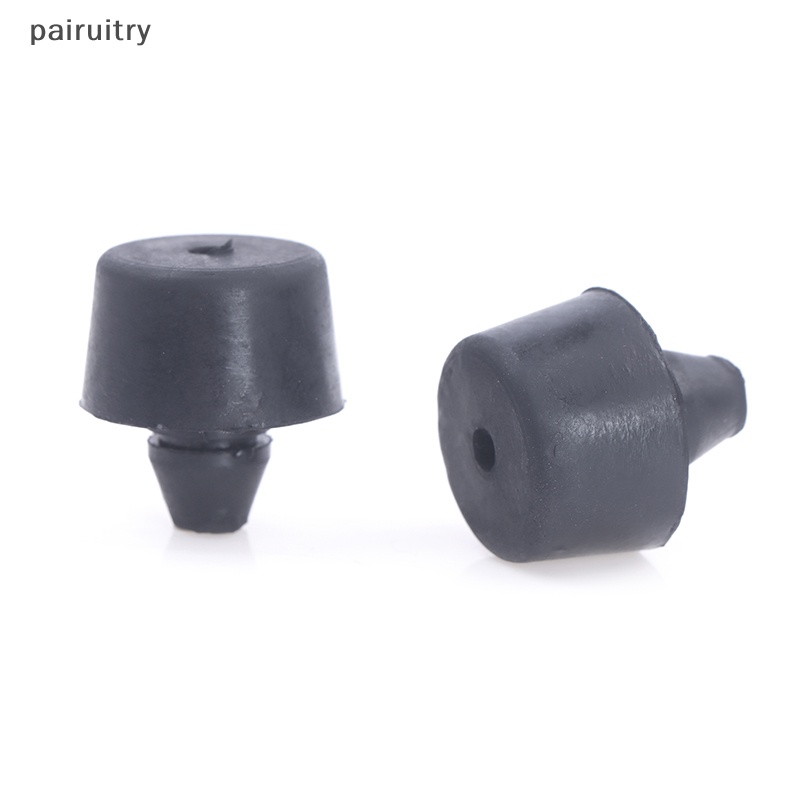 Prt 1/2Pcs Kompatibel Dengan Infiniti Q45 Q50 Q60 QX56 QX80 80896-ar00 Plastik Hitam Pengganti Pintu Mobil Karet Bumper Stopper PRT