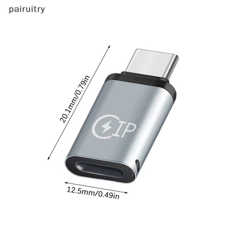 Adaptor Kabel PRT Female To Type-C Male Untuk IOS Cable USB C To IOS Connector PRT