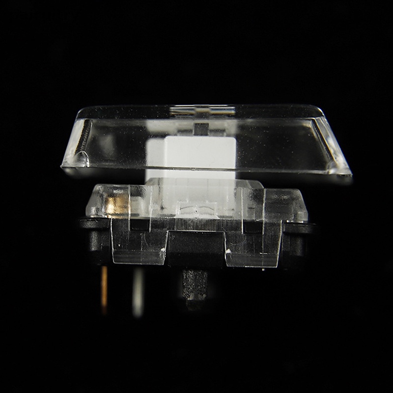 Prt No Grafir Dwarf Axis Low Keycap Bahan ABS Test Shaf Untuk Kailh1350Prt