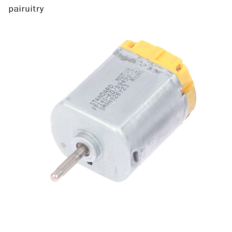 Prt DC 12V-24V 11600rpm Mini FP140KD-09490 Electric Carbon Brush Motor Untuk Kunci Pintu Mobil Lipat Spion PRT