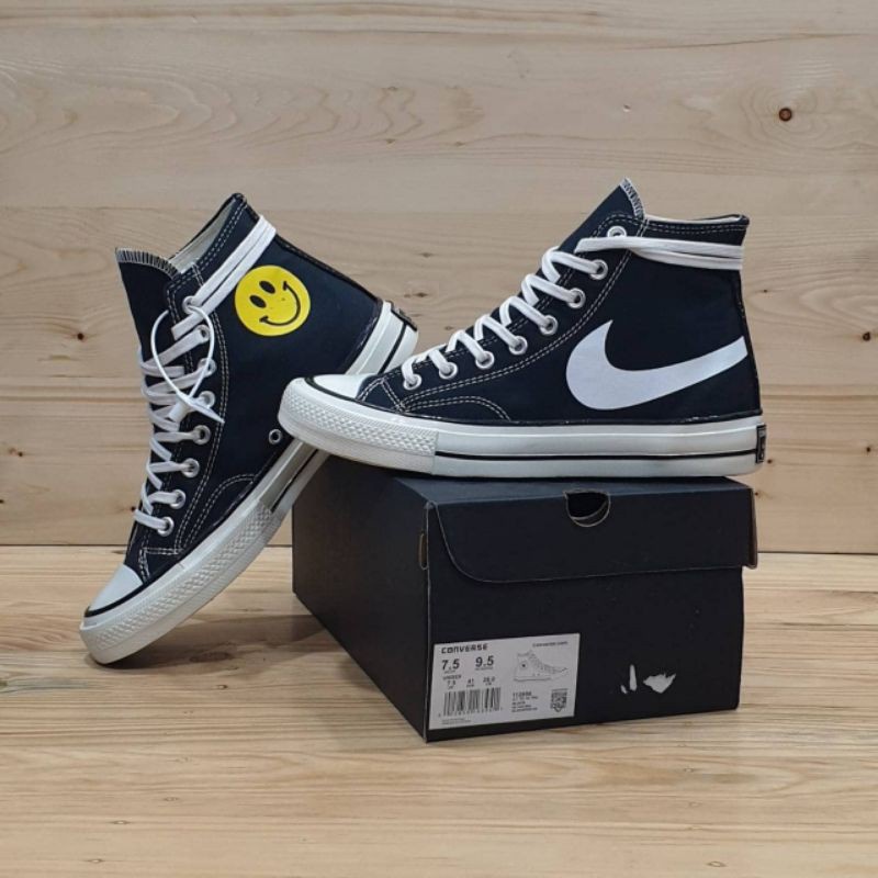 SEPATU Converse 70s Hi Smile SEPATU PRIA SEPATU WANITA