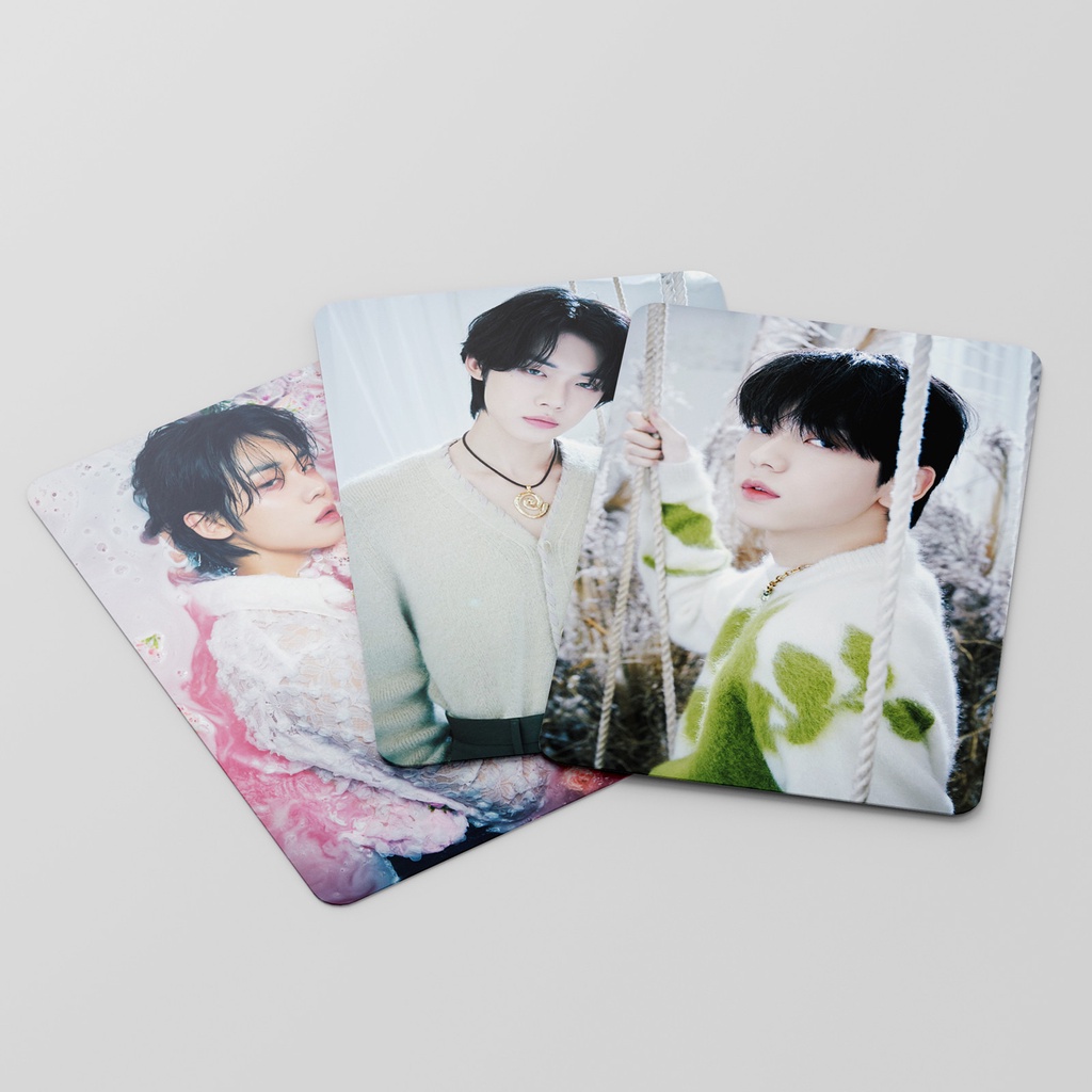 55pcs/box TXT 2nd Japan Album SWEET Photocards Pasrah Kartu Lomo Tomorrow X Together Kpop Postcards