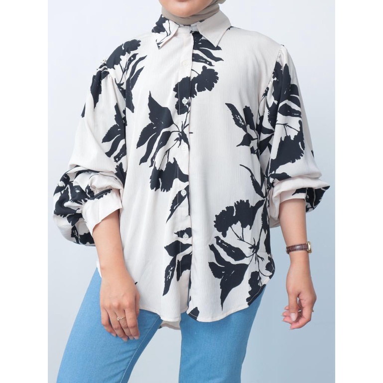 Kemeja Oversize Agatha - ( 2301.02.073)