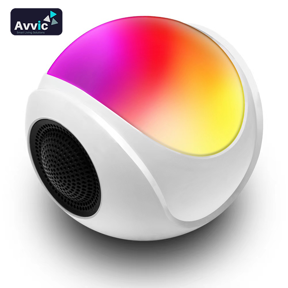 AVVIC SY-688 Speaker Bluetooth Lampu LED Wireless Speaker Light Party Disco Rechargeable