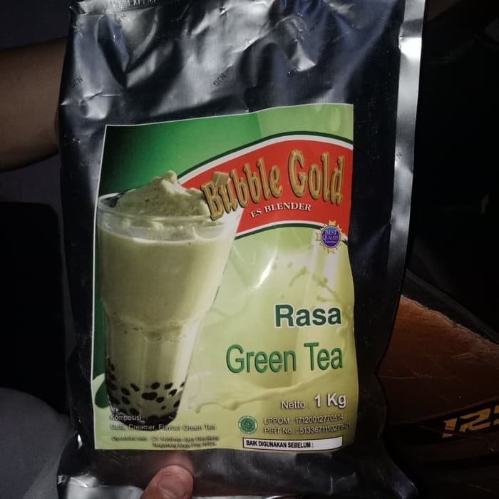 

Terjangkau~Bongkar Gudang BUBBLE GOLD TERMURAH GREEN TEA - OMURA