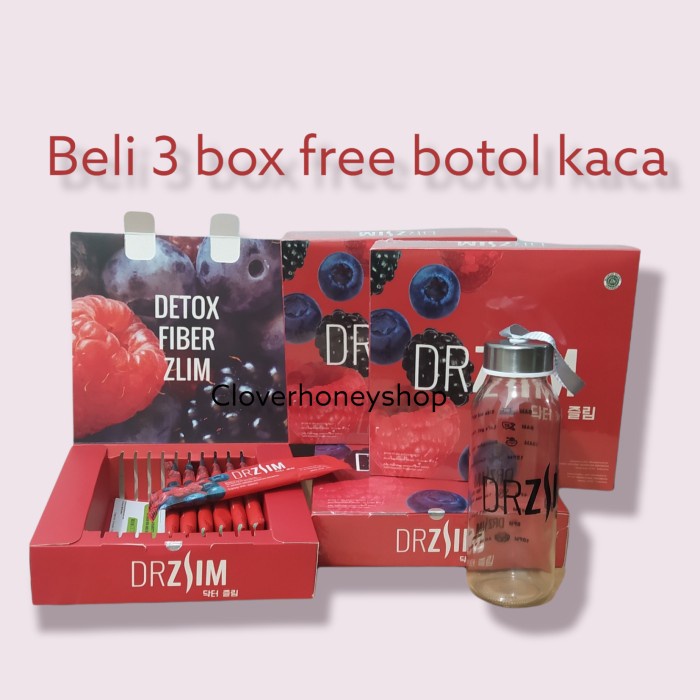 

BIG SALE~Terlaris DR ZLIM BELI 3 BOX FREE BOTOL KACA