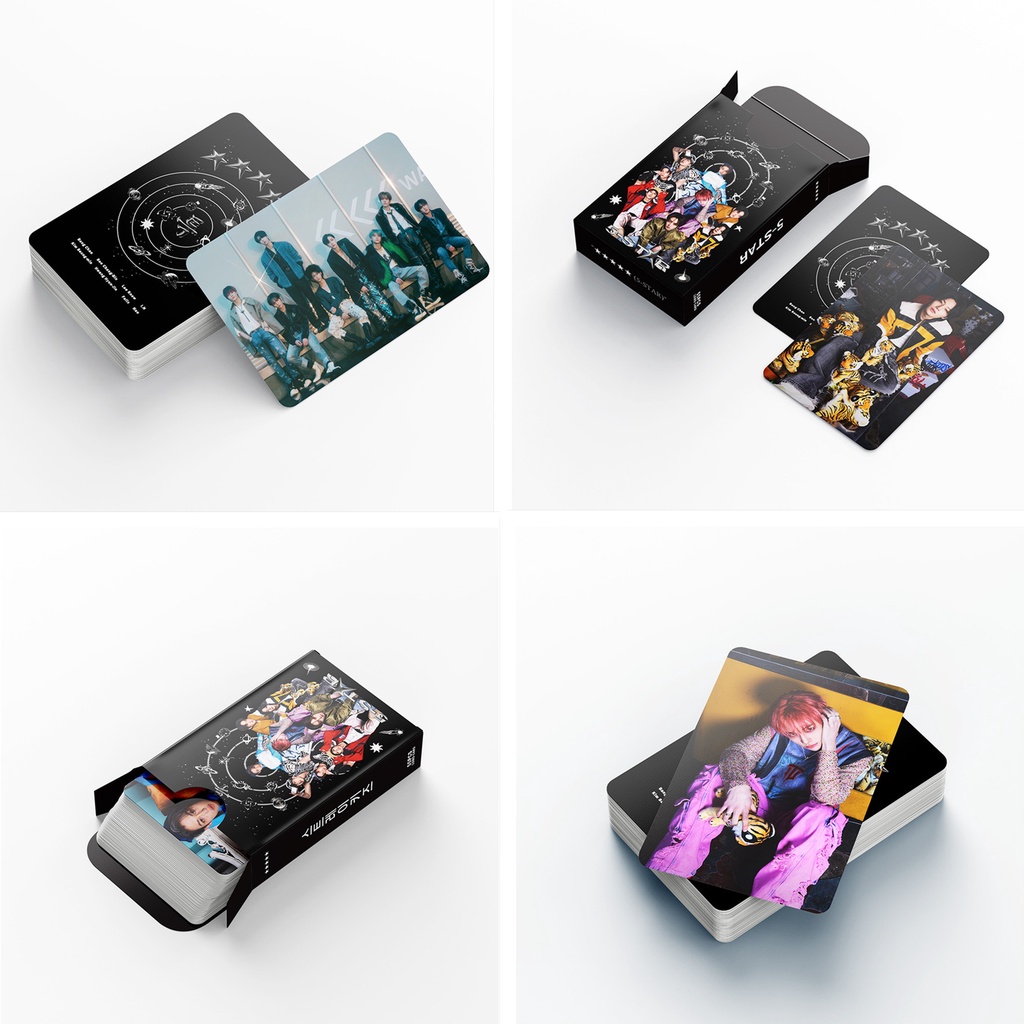 55pcs/box STRAY KIDS 5-STAR 3rd Album Photocards S-Class Kartu Lomo Straykids Kpop Postcards