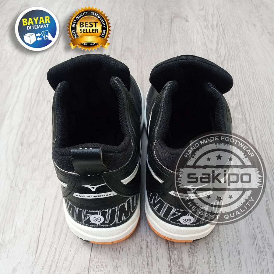 PROMO 6.6 !! SEPATU OLAHRAGA BASKET SOL KARET / SEPATU OLAHRAGA INDOOR DAN OUTDOOR / SEPATU BADMINTON / SEPATU BULUTANGKIS / SEPATU BOOT SEKOLAH /  SEPATU ANTI SLIP / SAKIPO