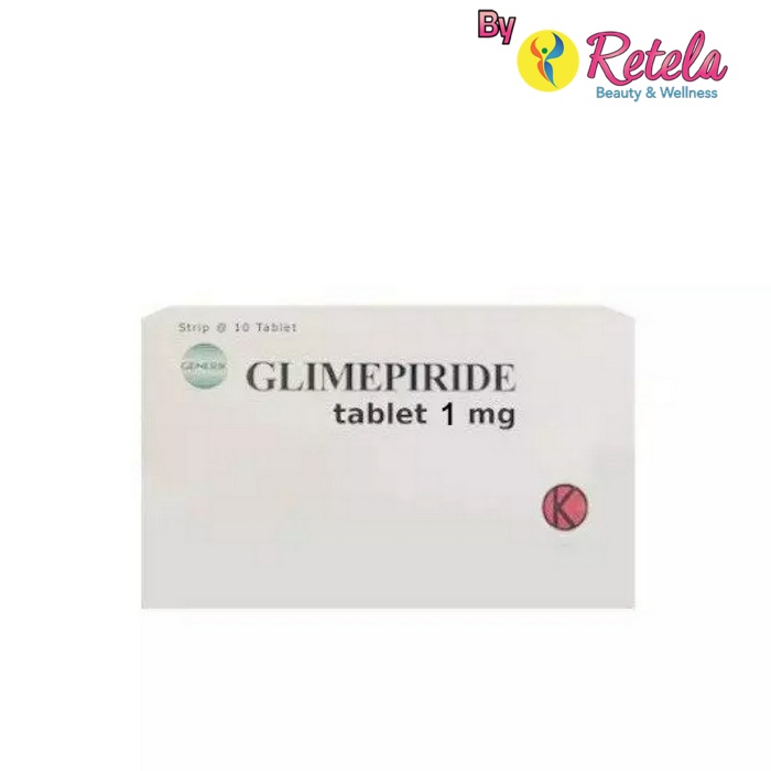 GLIMEPIRIDE 1 MG 1 STRIP 10 TABLET