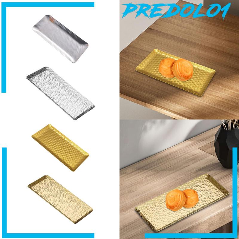 [Predolo1] Nampan Penyimpanan Kamar Mandi Non Slip Serbaguna Vanity Tray Untuk Meja Table Top