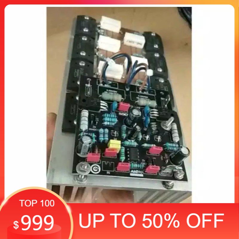 PROMO KIT KIIT KITT DRIVER DREVER SOCL 506 PLUS PLES TRANSISTOR TR FINAL SIAP PAKAI