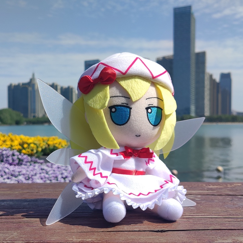 [PRE-ORDER] Touhou Project Boneka Lily White Fumo Cotton Doll Plushie
