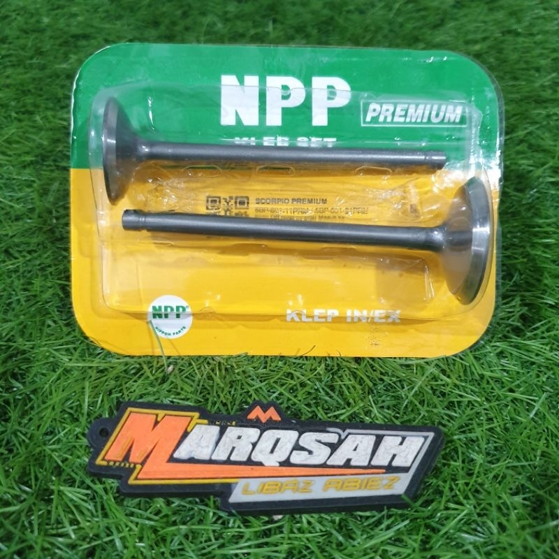 KLEP SCORPIO Z SCORPIO 5BP NPP PREMIUM BATANG 6MM ORIGINAL NIPPON PART
