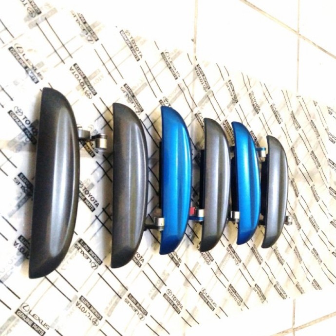 handle pintu luar toyota etios valco orisinil harga satuan reastock