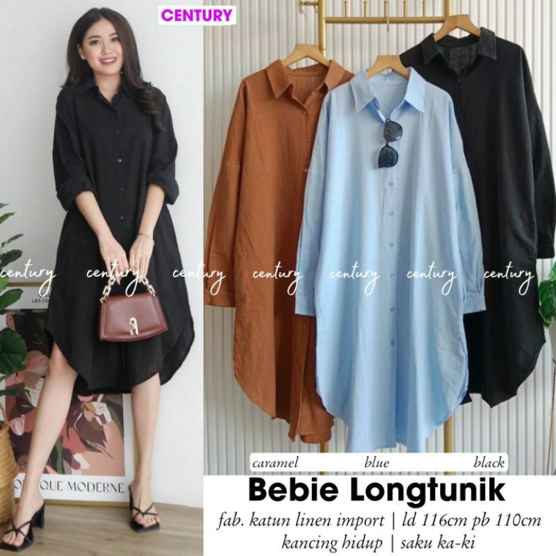 BERBIE LONG TUNIK ORI CENTURY