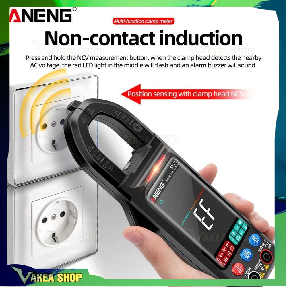 ANENG Tester Listrik Digital Clamp Meter ~ ST212