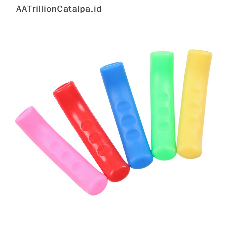 Aatrillioncatalpa 1pasang Grip Tuas Rem Sepeda MTB Untuk Sepeda Silicone Handle Cover Silicone Cover Cycling Brake Grip ID