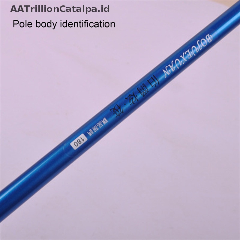 Aatrillioncatalpa Batang Rakit Ekor Lembut 1.3 /1.5/1.8m /2.1m 2segment cuttage grafg Joran Pancing Lempar Tiang ID