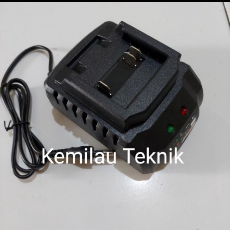 Charger Adaptor Adapter LXT Baterai Battery Cas Casan Mesin Cordless NAGAWA MAKITA JLD RYU NRT XENON 21V 48V 88V HUJIA BOR GERINDA IMPACT WRENCH DRIVER BATRE CHARGE Docking Dock LXT 2 AH 2ah