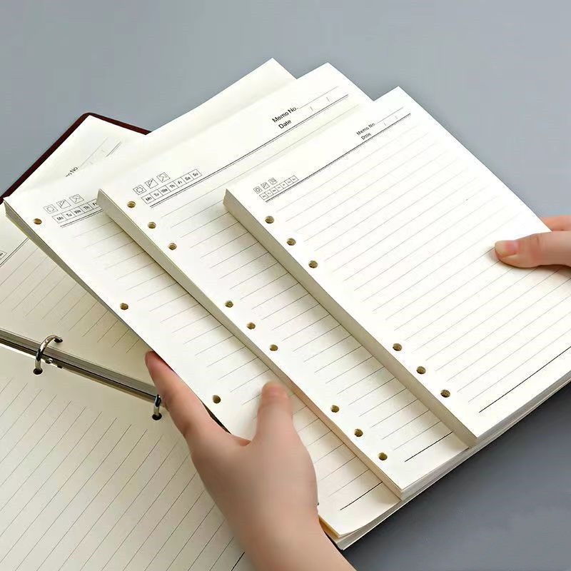 Binder Paper A5/B5 Murah Unik Lucu Binder Paper Refill-COD