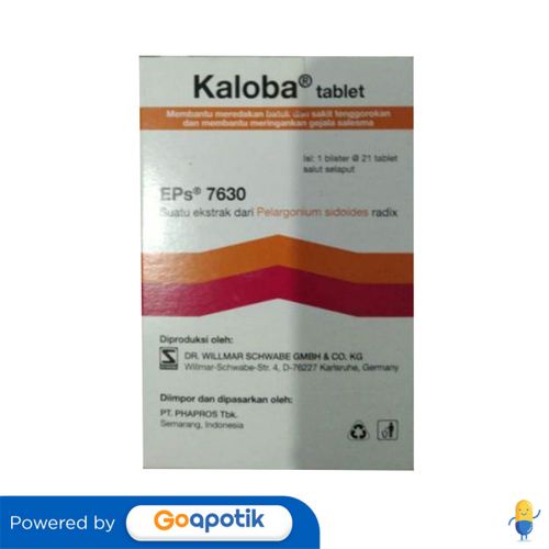 Kaloba Box 21 Tablet