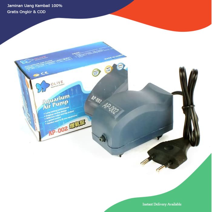 mesin aerator olive ap 02, mesin aerator, mesin aerasi, air pump, mesin air pump, mesin gelembung, m