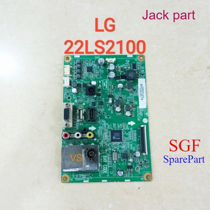 MB LG 22LS2100 - LG 22LS2100 - MAINBOARD MESIN TV LCD