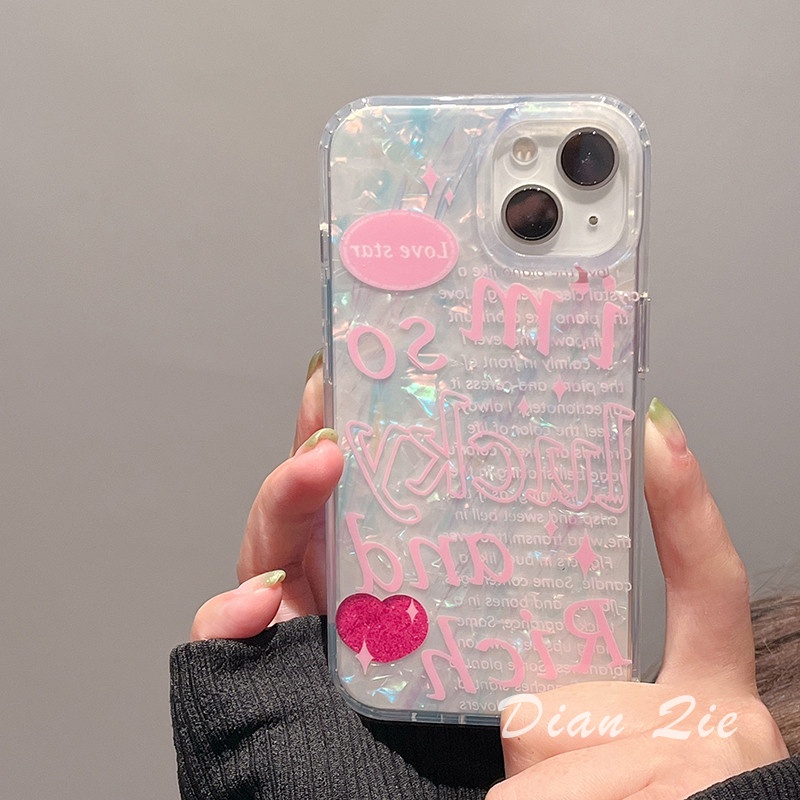 Ins Gaya Cocok Untuk iPhone 14 Pro Max Casing Ponsel iPhone Double-layer Pola Dicetak Kompatibel Dengan Iphone13 13pro 13prm iPhone 11 11pro 14plus 12Pro Max Casing Ponsel TPU Tahan Guncangan