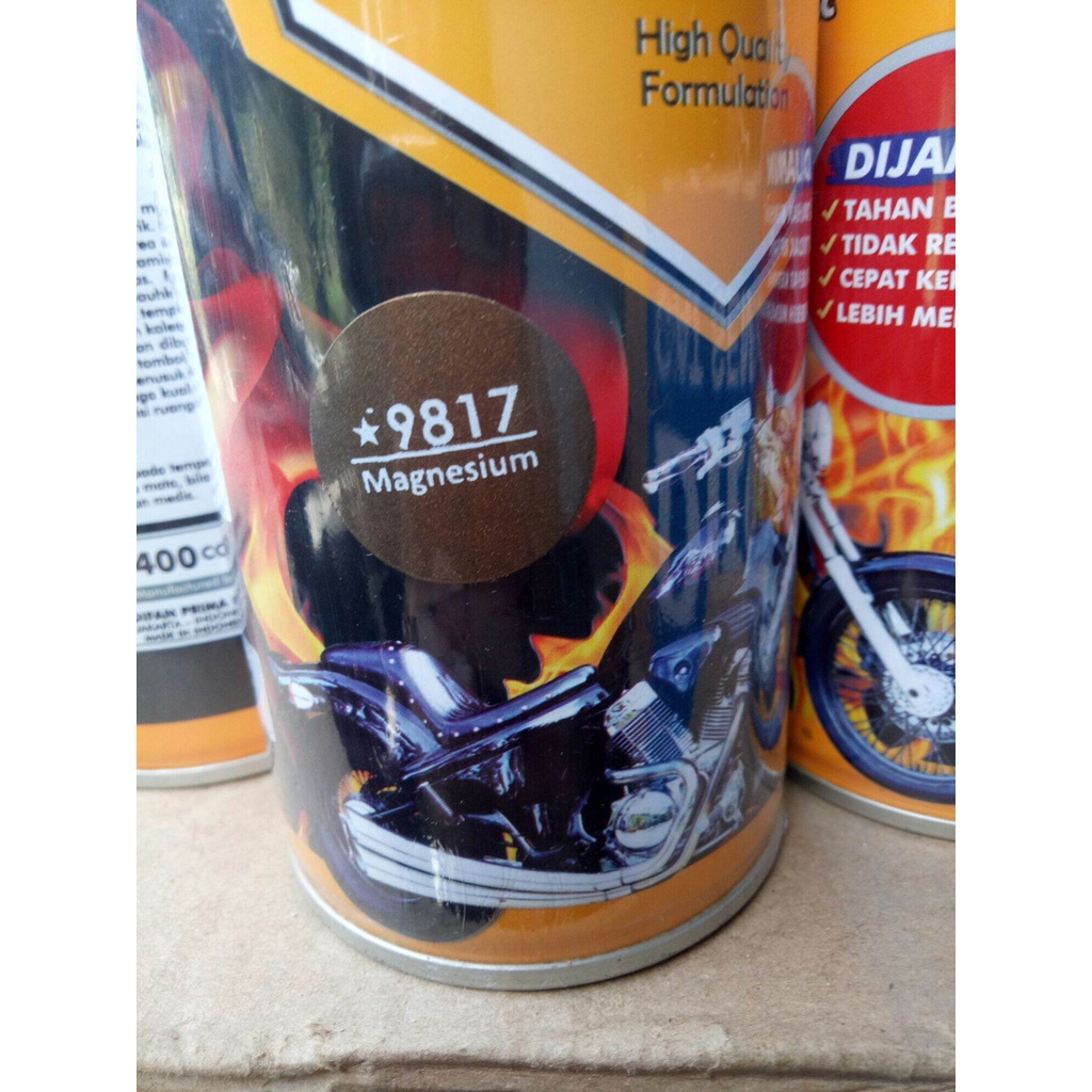 Pilok pilox Diton premium Magnesium 9817 VG 9817* 400CC pilok mesin pilok blok mesin cat semprot diton premium