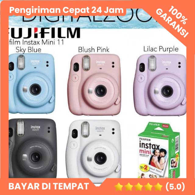 SLOSELLER / FUJIFILM INSTAX MINI 11 - FUJI INSTAX MINI 11 - INSTAX MINI 11