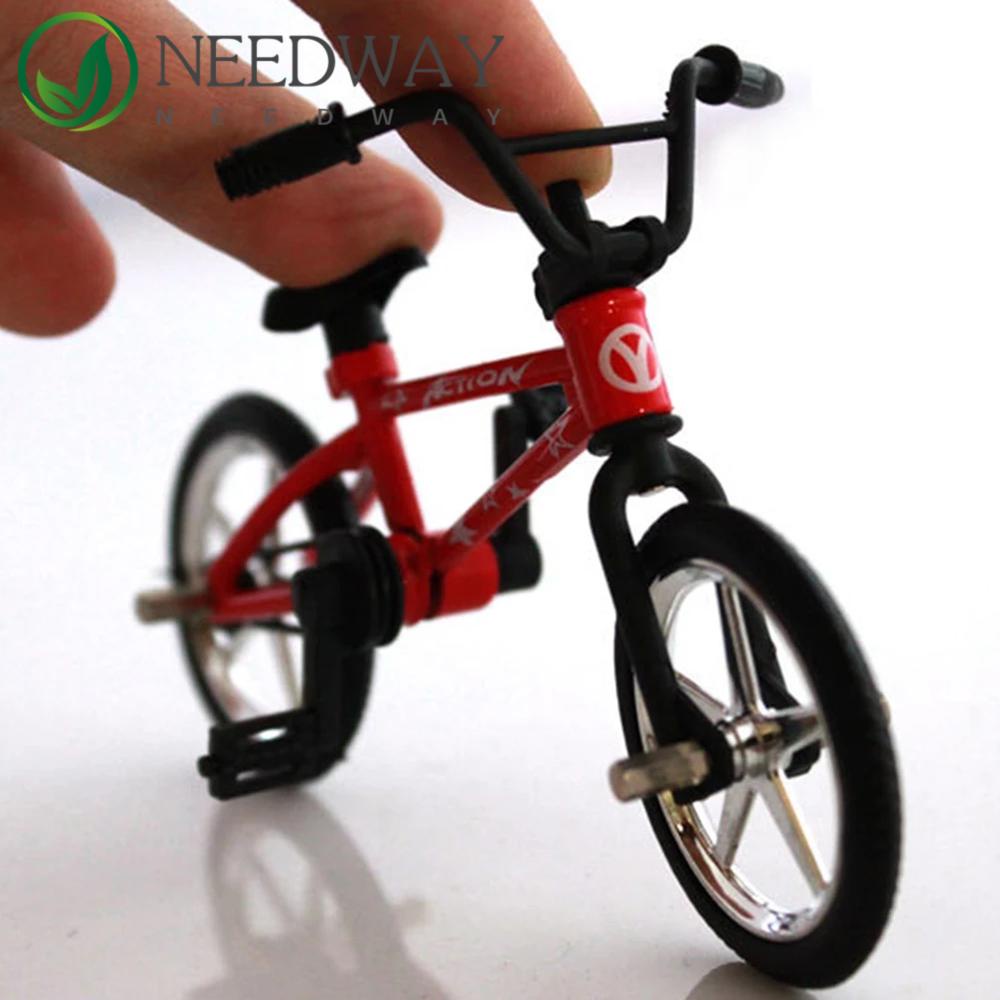 Needway  Koleksi Sepeda Jari Untuk Anak-Anak Penggemar Sepeda Bahan Alloy Plastik Mainan Anak Laki-Laki Jari BMX