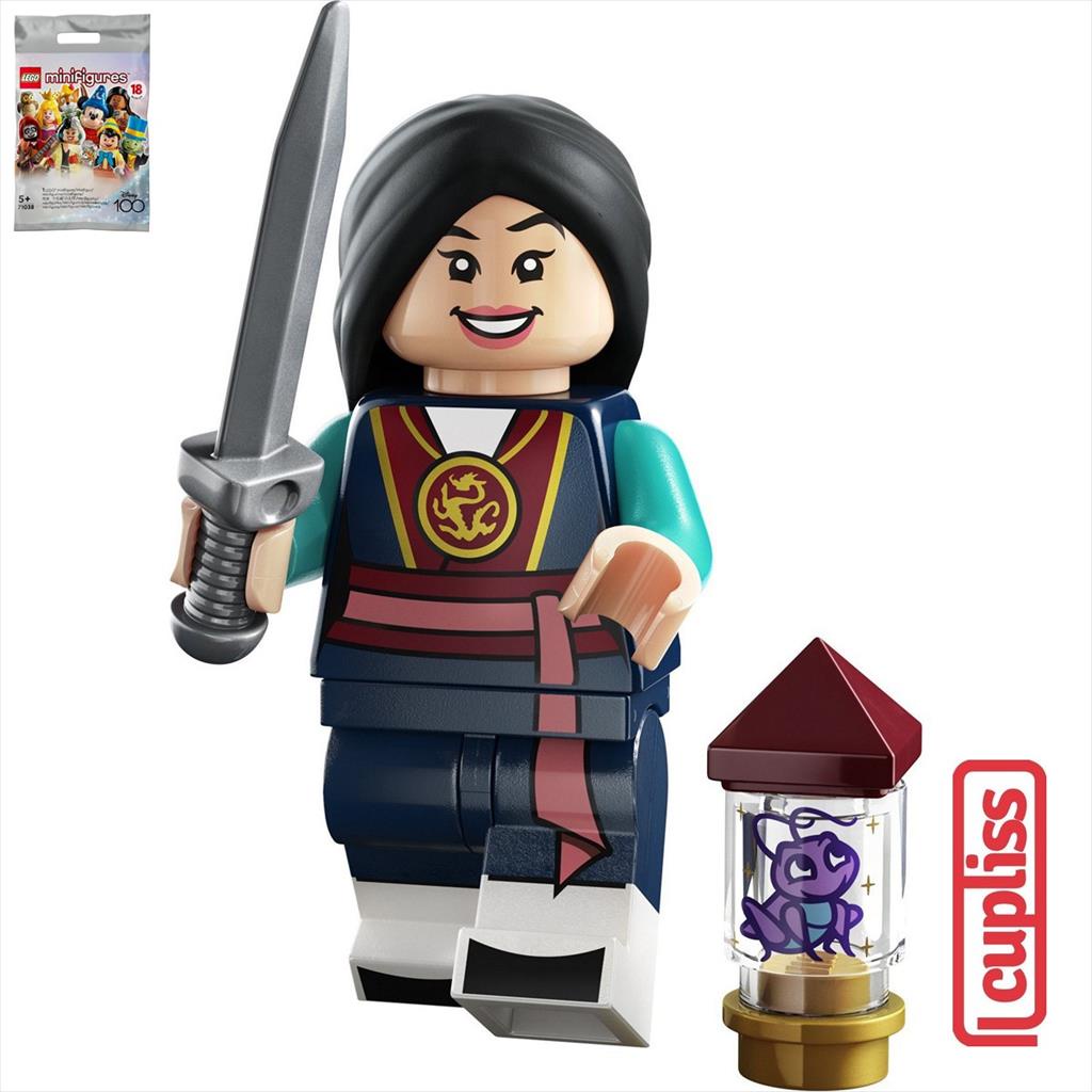 sealed - Mulan LEGO 71038 Minifigure Series Disney 100