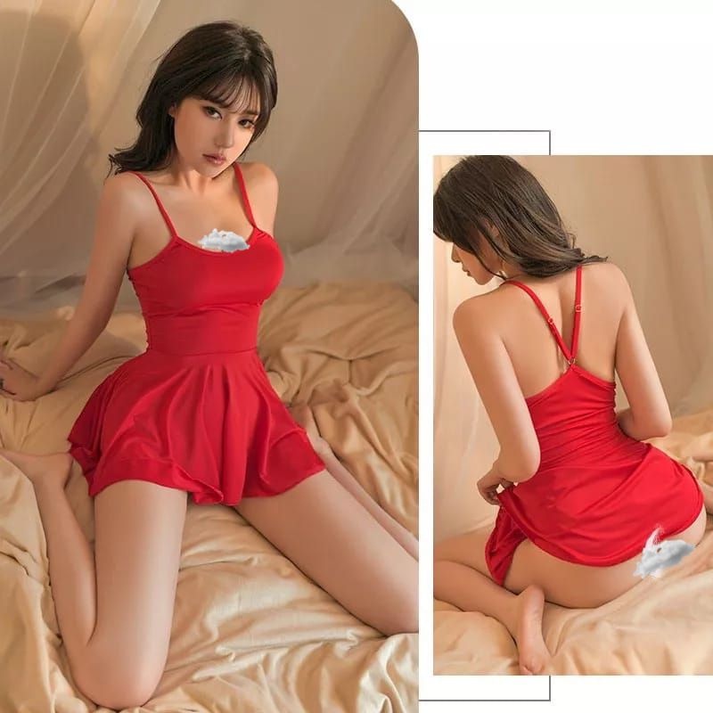 Nicebra Lingerie Set Dress Tali Suspender Tipe-A rayuan backless 3154