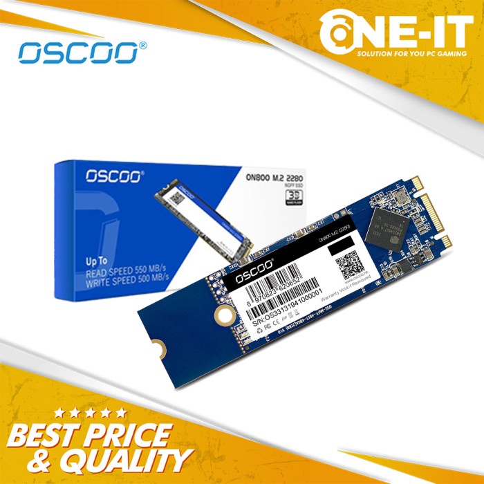 SSD Oscoo 256GB ON800 M.2 SATA 2280 256 GB