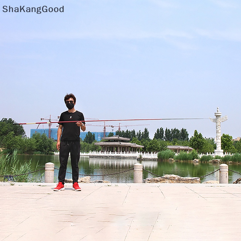 Joran Pancing Teleskopik Selip 3.6m /4.5m /5.4m Portable Ultralight Desain Ergonomis Pancing Tiang Untuk Stream Air Tawar Dropship SKK