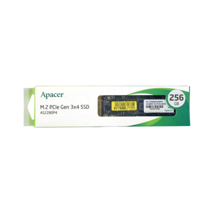 Apacer AS2280P4 256GB - SSD M.2 NVMe PCIe Gen 3x4