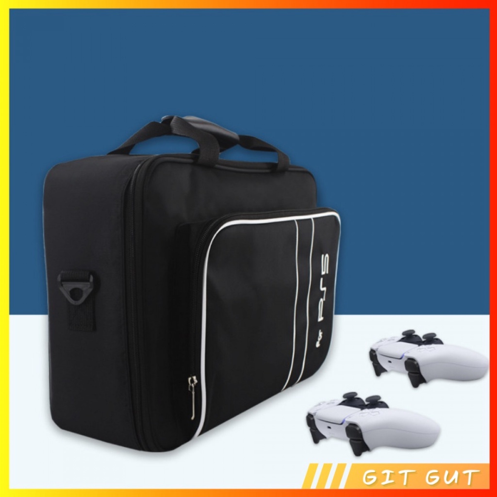 Tas Jinjing Selempang Shoulder Bag Playstation 5 PS5 Travel Storage