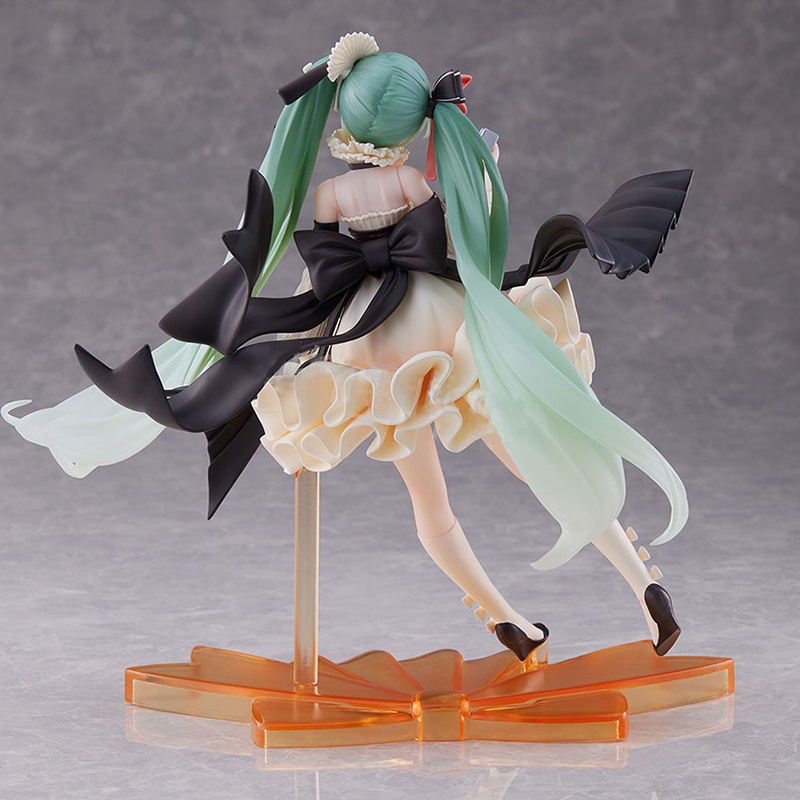 Hatsune Miku Virtual Artis Singer Masterpiece Latidos Figure Gadis Lucu Model Berdiri Rumah Ornamen Figure