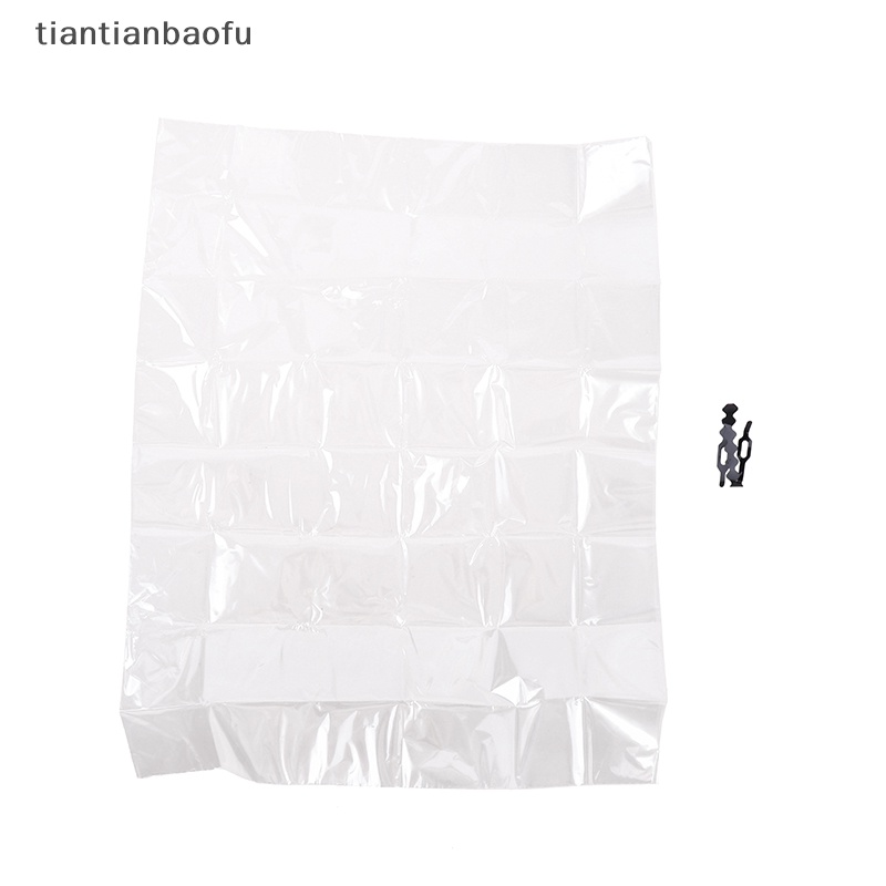 [tiantianbaofu] 10/20pcs Tas Turki Oven Roasg Bags Baking Sleeve Turkey Baking Bag Untuk Butik Masak