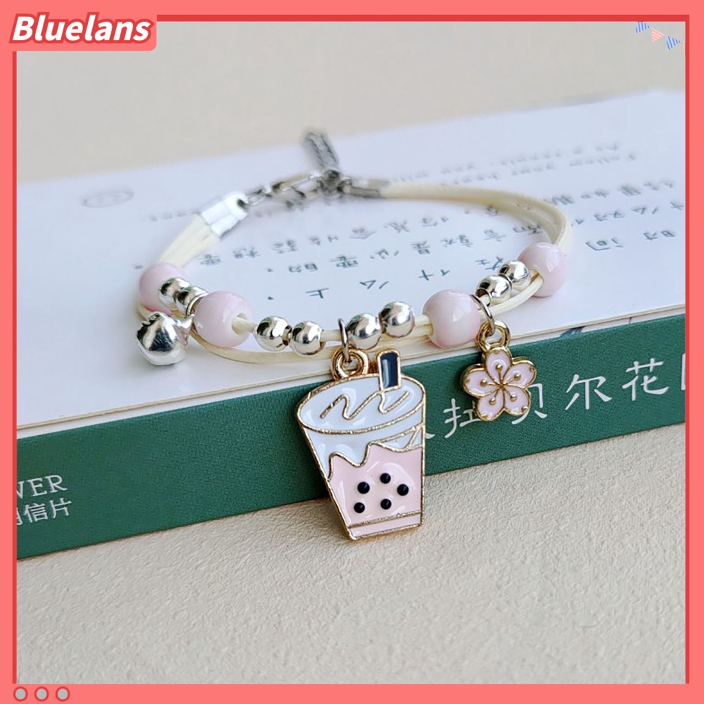 [BLS] Fashion Gelang Minimalis Indah Pengerjaan Halus Indah Menggemaskan Sehari-Hari Memakai Paduan Kartun Kelinci Kid Gelang Untuk Perempuan