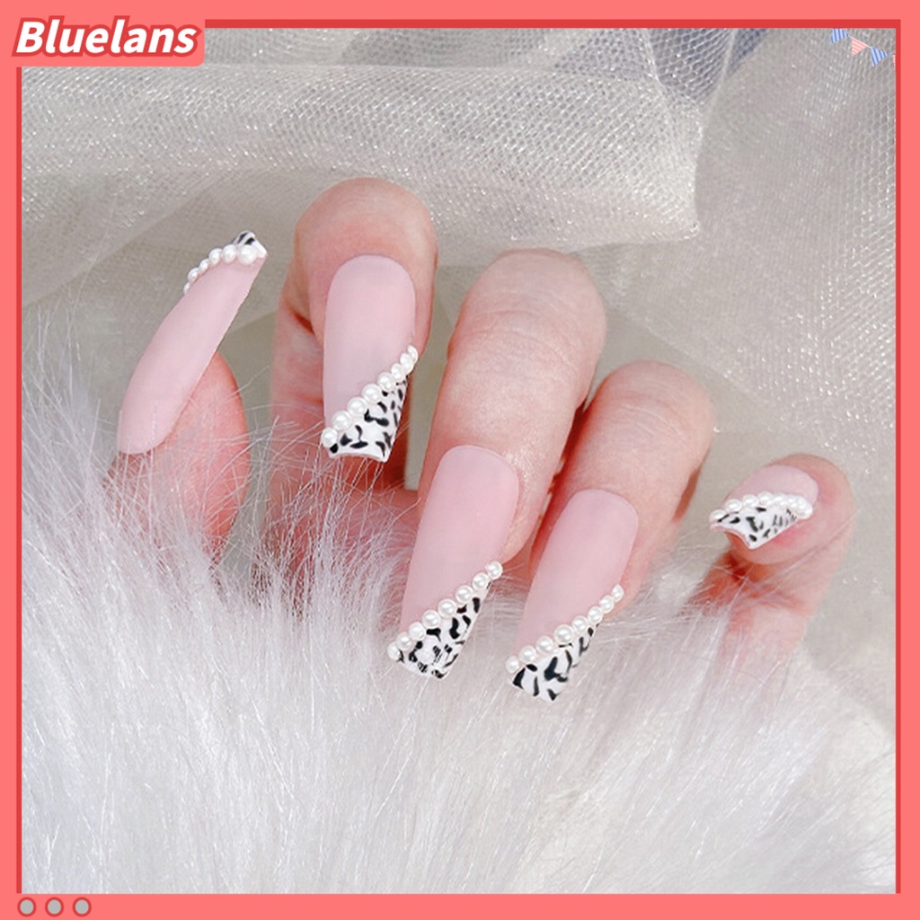 [BLM] 200pcs 2mm /3mm/4mm Mutiara Imitasi Shiny DIY Tidak Luntur Setengah Bulat Manik-Manik Datar Ornamen Untuk Nail Art