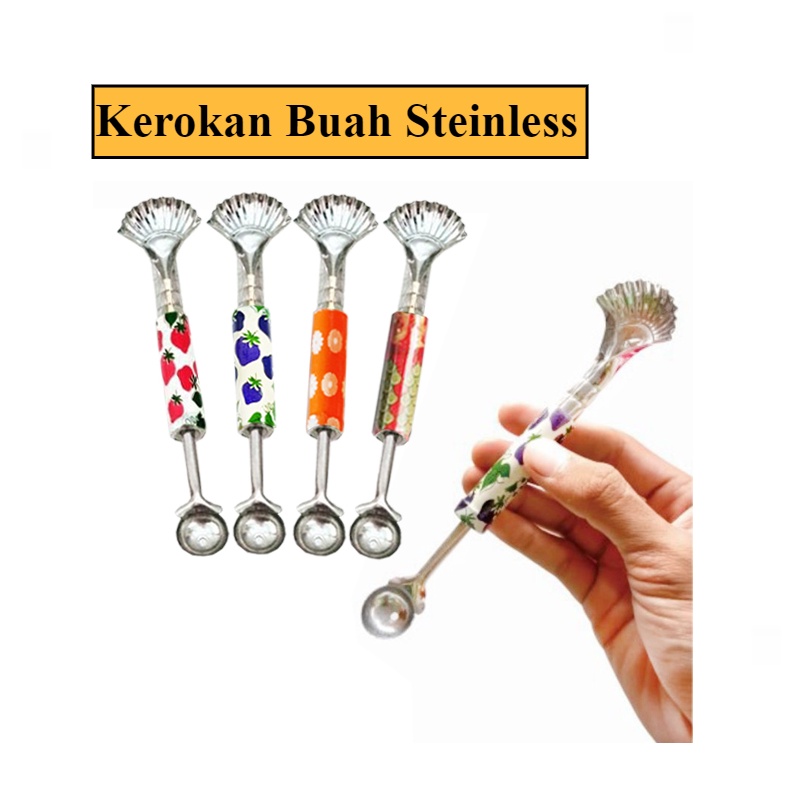 Kerokan Kelapa Muda / Serutan Buah Kelapa